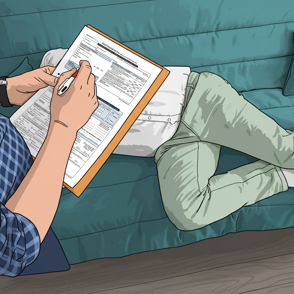 Certification de Décès